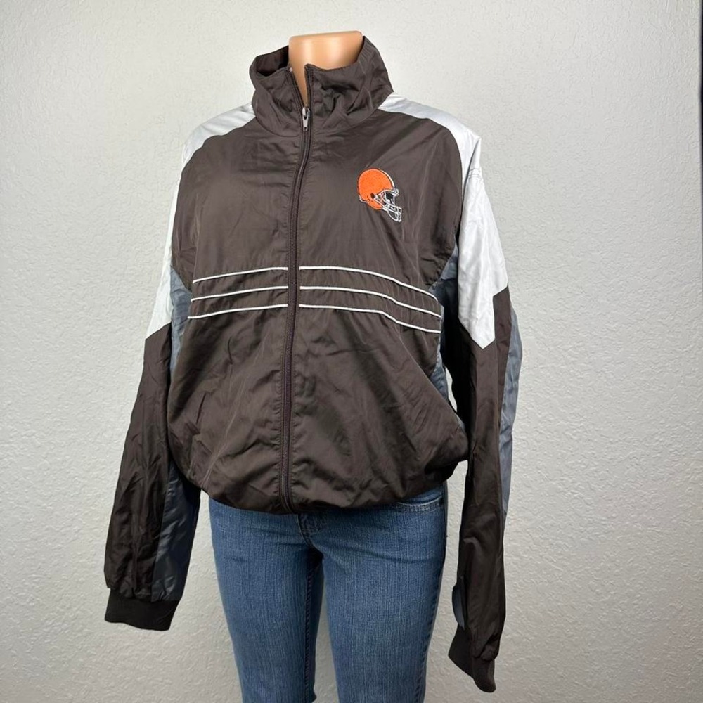 Cleveland Browns NFL Windbreaker Jacket‎